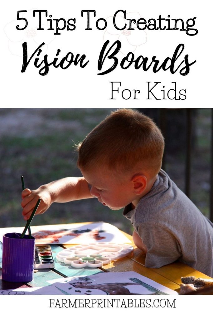 Vision Boards For Kids