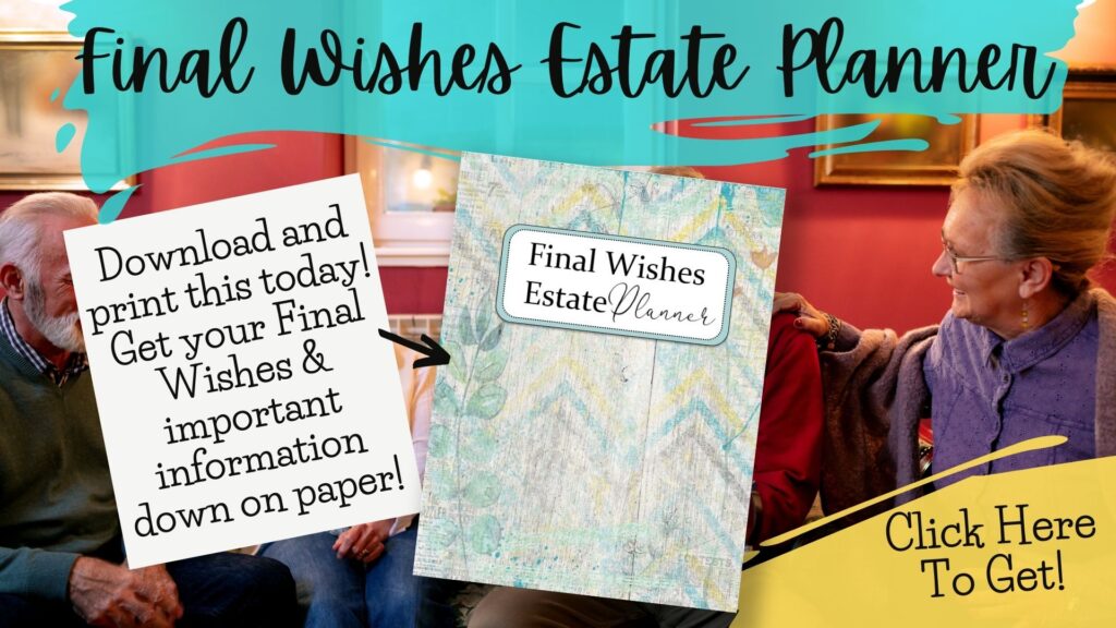 Final Wishes Estate Planner
