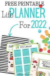 Free Printable Planner For 2022