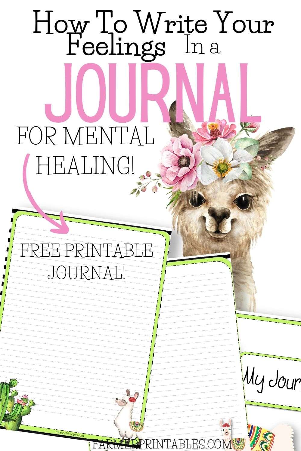 How To Write Your Feelings In A Journal For Mental Healing