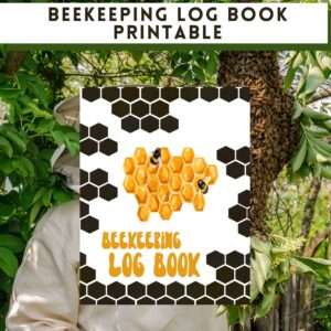 Beekeeping Log Book Printable