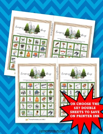 Bingo Camping Game Printable (2)