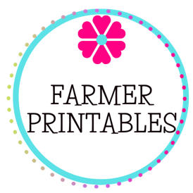 Farmer Printables